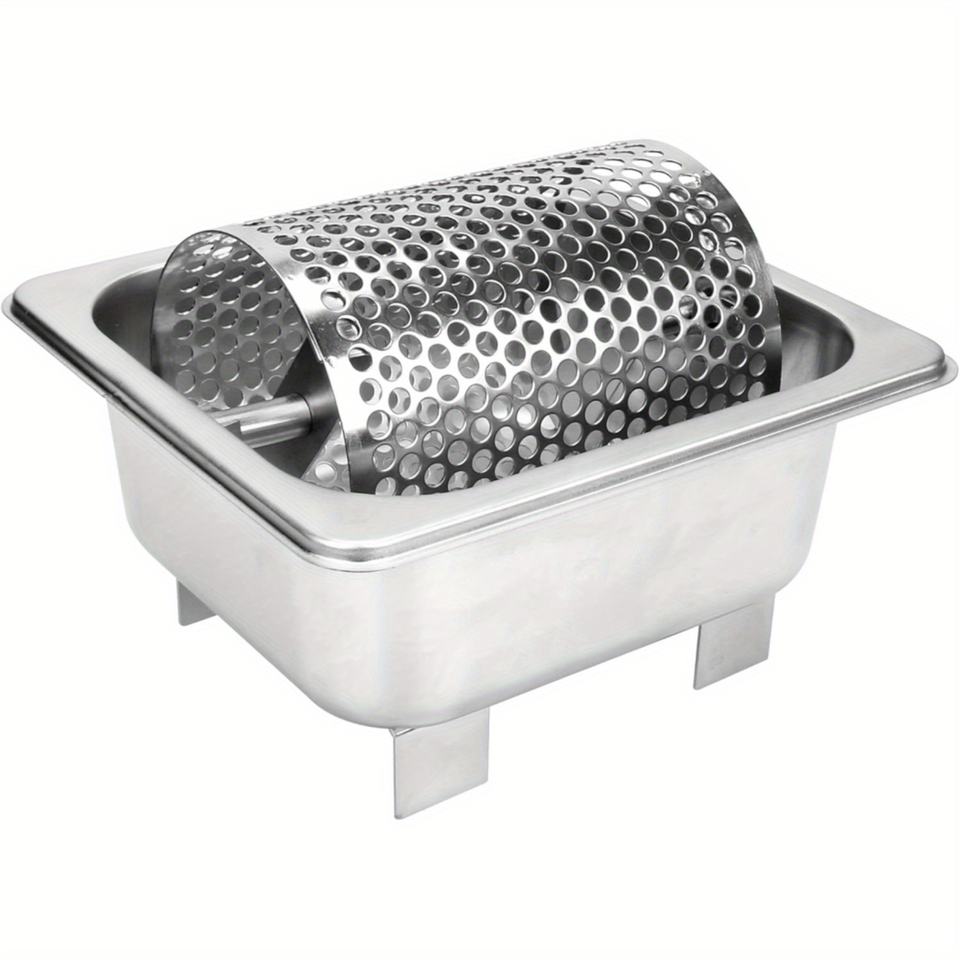 Stainless Steel Butter Roller - Evenly Spread Butter with Gentle Rolling Motion for Baking, Grilling, Picnics, BBQs