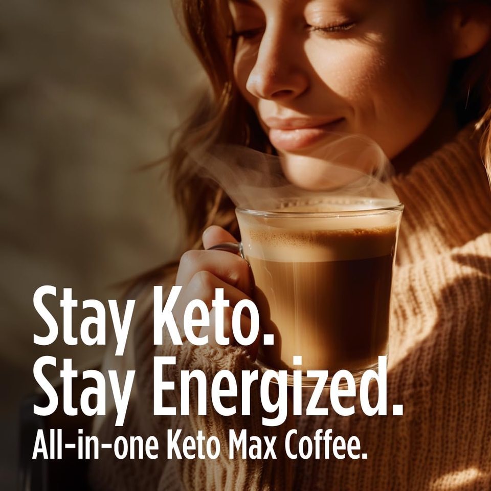 BioFlex Private Label Sports Nutrition Keto Weight Loss Fat Burner Arabica Instant Coffee Powder for Weight Loss