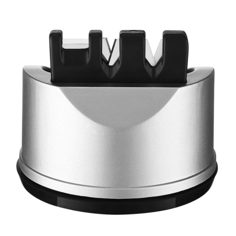 Knife and Scissor Sharpener | Restore and Sharpen Straight Blades, Serrated Edges, and Kitchen Knives - Sharpening Tools