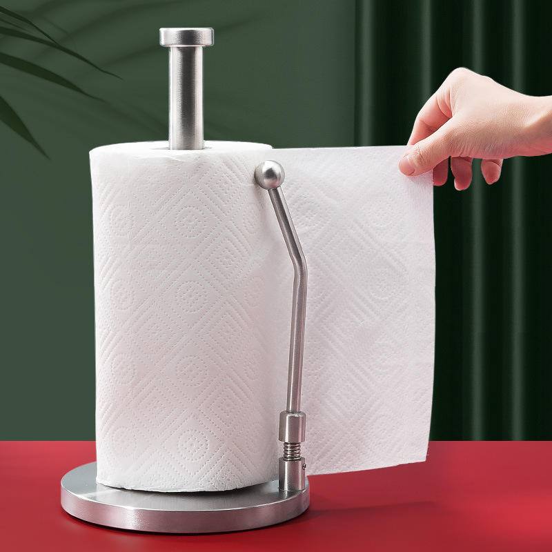 Freestanding Paper Towel Holder & Stand