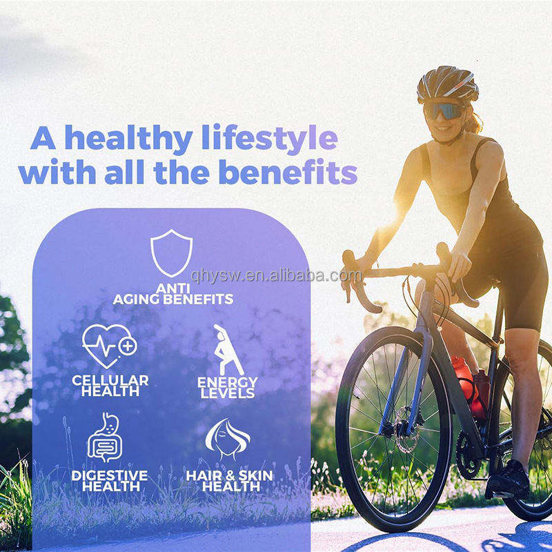 OEM Formel HALA Anti-Aging-Ergänzungen Resveratrol NAD Boost-Kapseln mit Kollagen Biotin Hyaluron Säure Vitamin B3