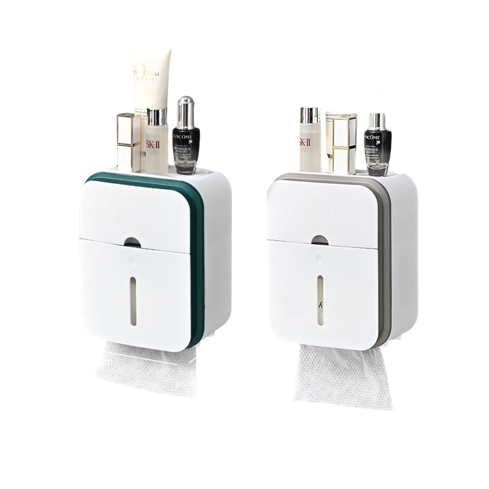 Modern Wall-Mounted Toilet Paper Box