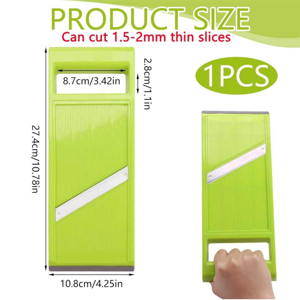 Stainless Steel Manual Vegetable Cutter - Wholesale