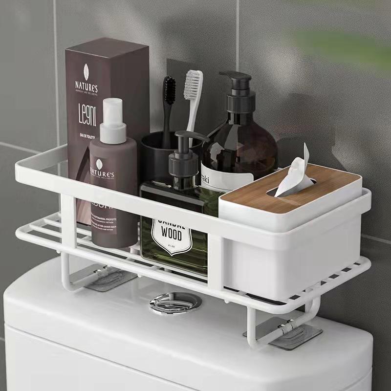Over-the-Toilet Storage Rack Bathroom Organizer
