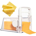 Practical Kitchen Cheese Grater Plastic Cheese Tool with Handle and Attachable Blade for Easy Use