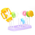 Portable Cup and Baby Bottle Drying Rack