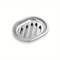 Stainless Steel Kitchen Soap Holder with Drainage Tray for Bath and Bathtub
