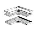 Stainless Steel Bathroom Shelf Corner Organizer Wall-mounted Shower Caddy Sale
