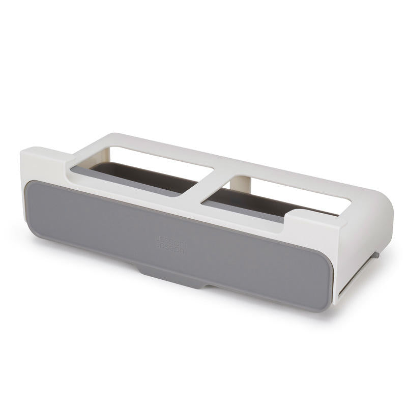 Rotating Wall-Mounted Plastic Spice Rack for Kitchen