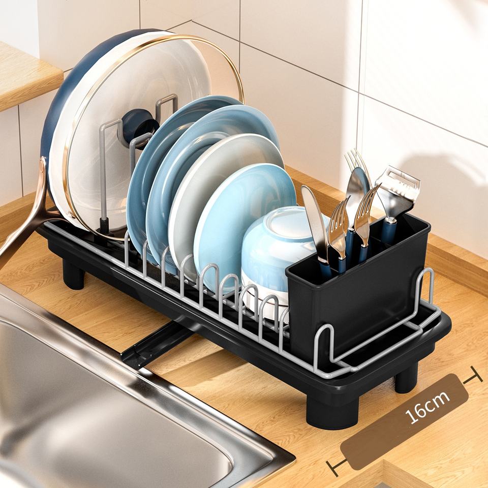 Modern Adjustable Kitchen Shelf Rack