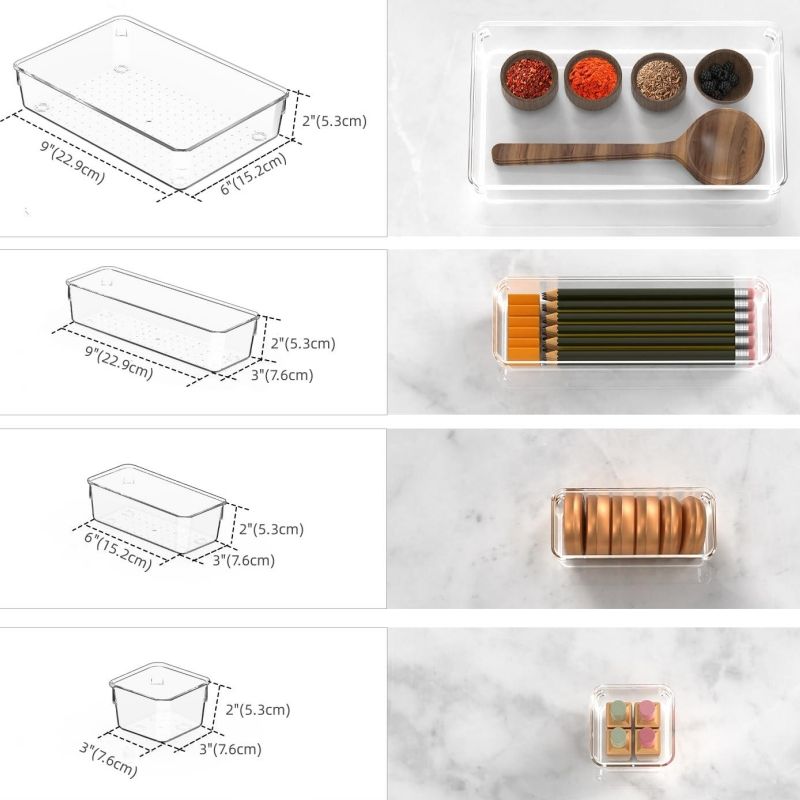 Bathroom Drawer Organizer Tray