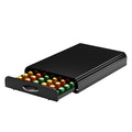 Metal Nespresso Coffee Capsule Drawer Box Organizer