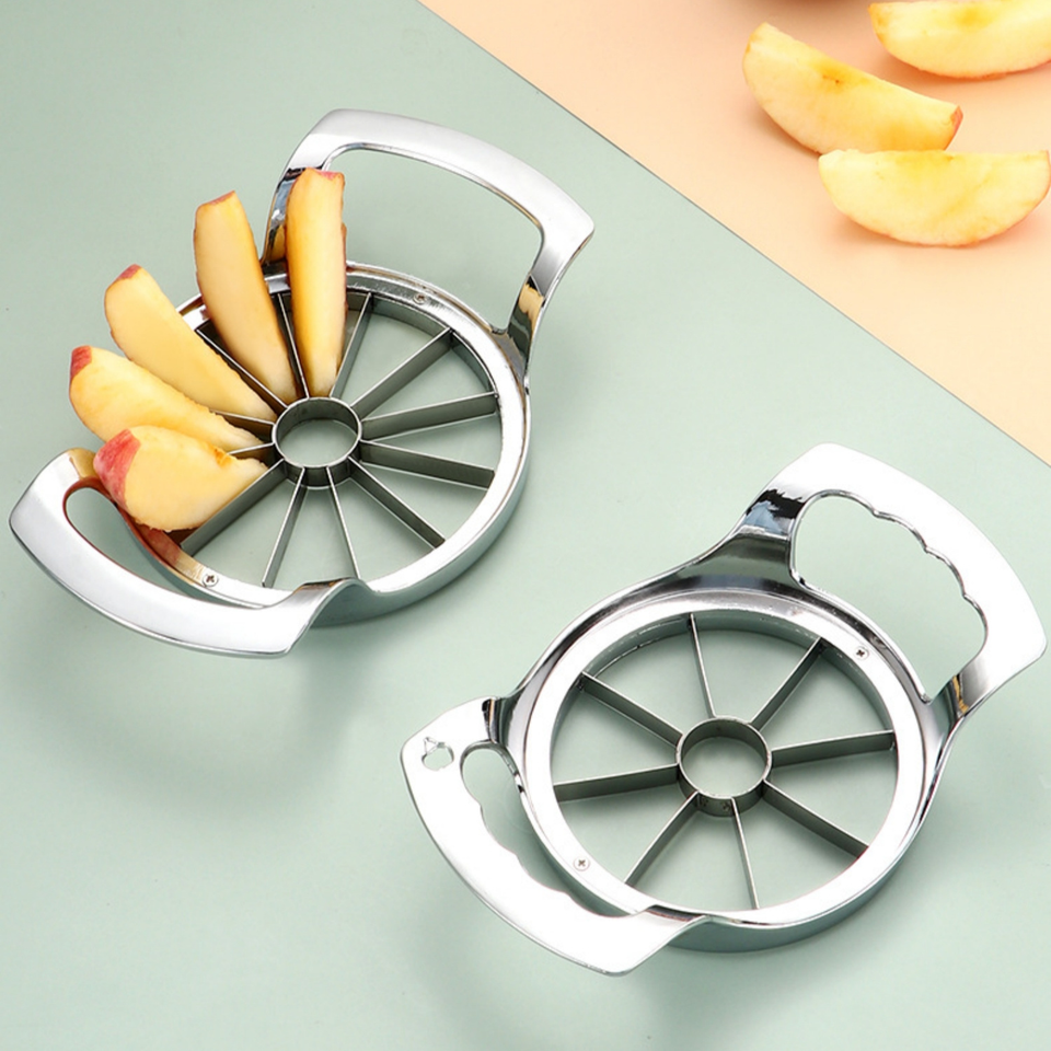 Stainless Steel Apple Cutter Vegetable Tools Kitchen Utensil for Fruit and Vegetable Preparation