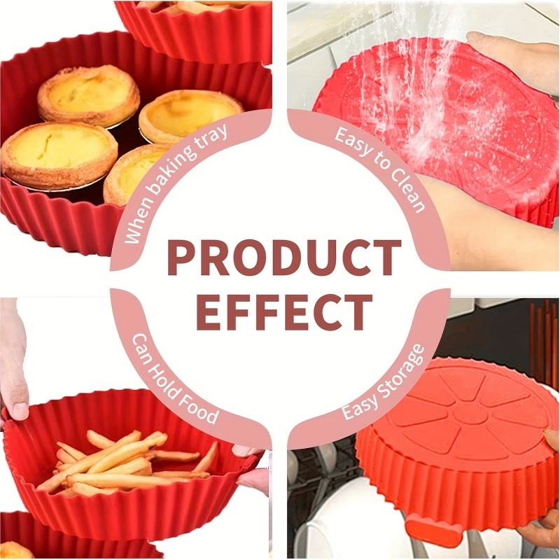 Silicone Oven Liner Basket for Baking Dishes and Pans
