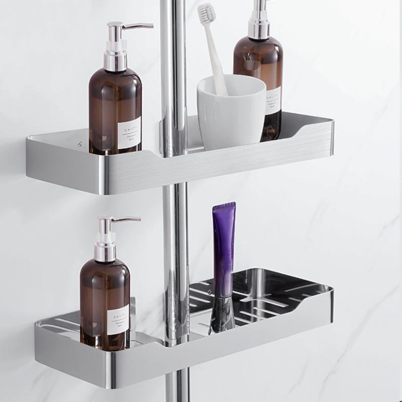 Multifunctional Bathroom Shower Caddy for Shampoo and Body Wash