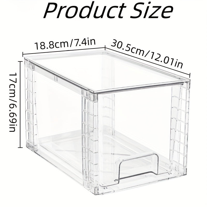 Stackable Drawers Set for Easy Bathroom Organization
