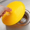 Silicone Odor-Neutralizing Sink Drain Cover for Kitchen/Bathroom/Hotel