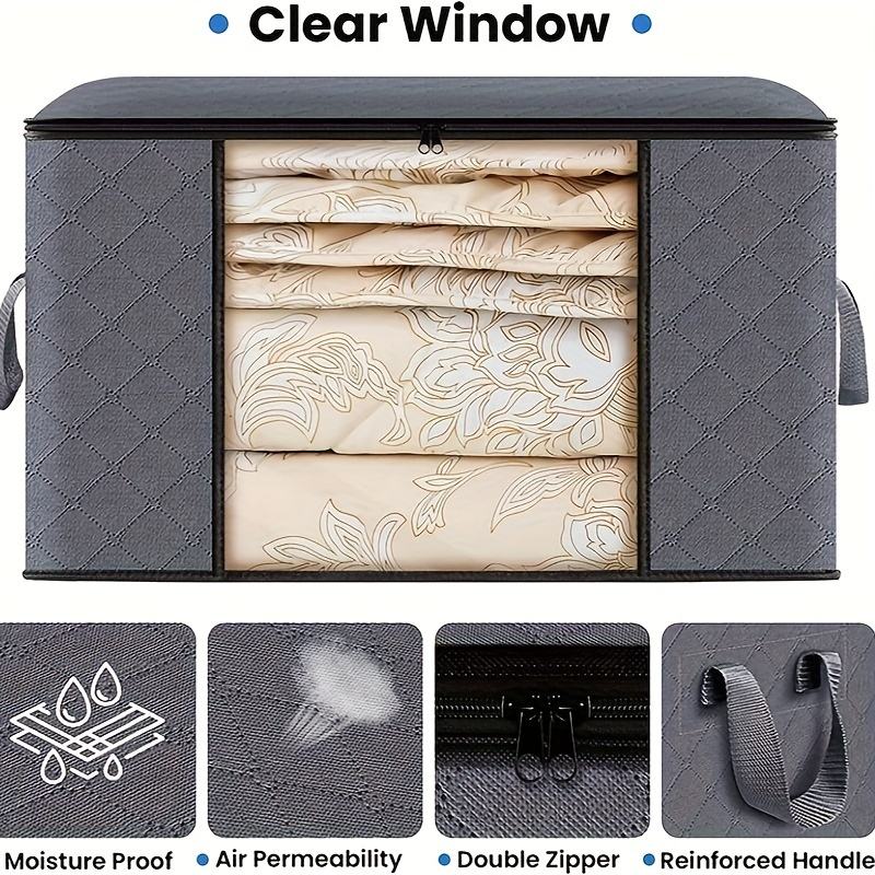 Clothes Storage Organizer for Bedroom Organization and Wardrobe