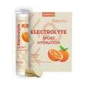OEM Private Label Sugar-Free Electrolyte Hydration Tablets with Orange Flavor 10 Servings Effervescent Tablets for Adults
