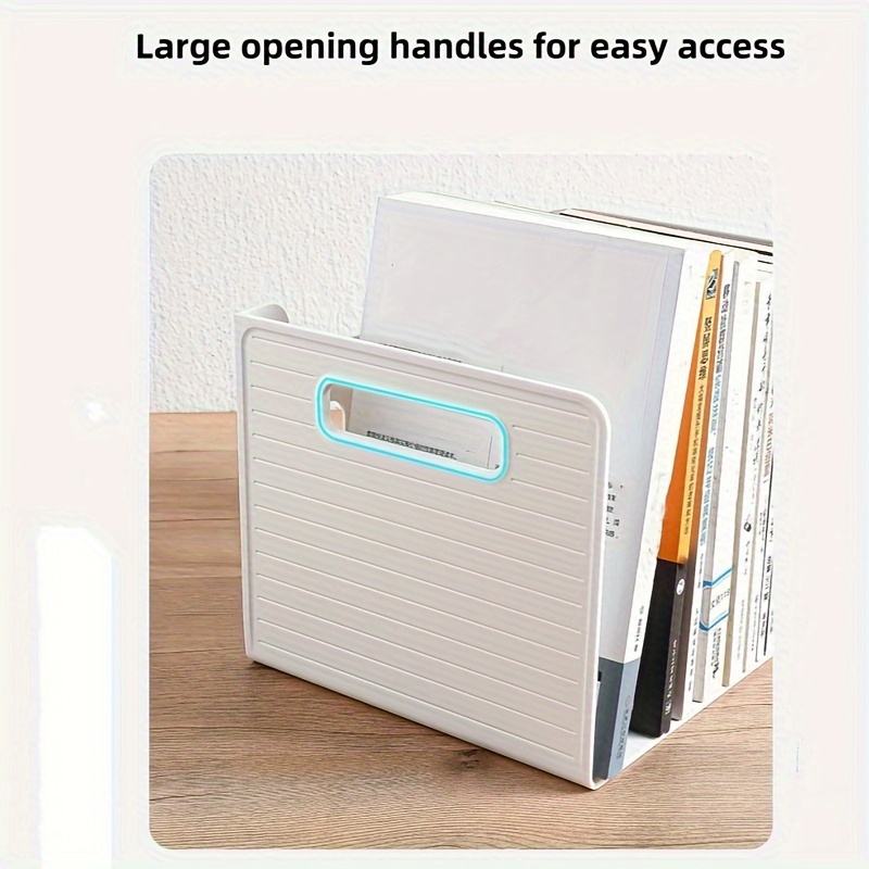 Desk Organizer with 3 Mini Drawers, Multifunctional Plastic Storage Box for Stationery and Office Supplies