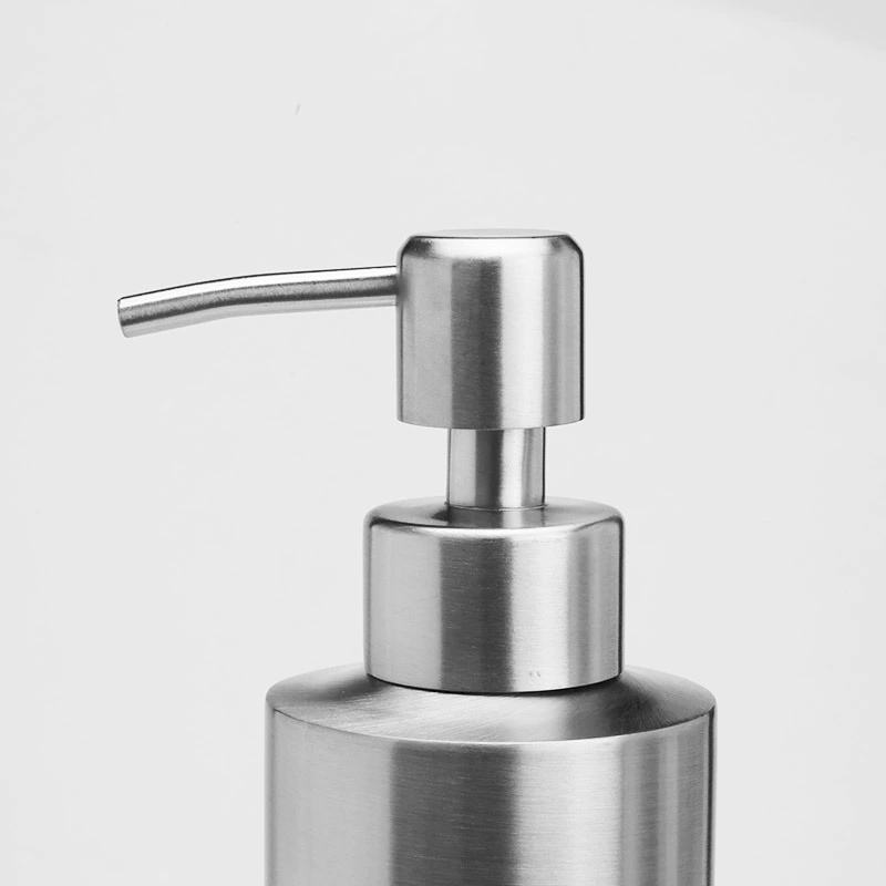 Stainless Steel Foam Liquid Soap Dispenser for Home and Hotel