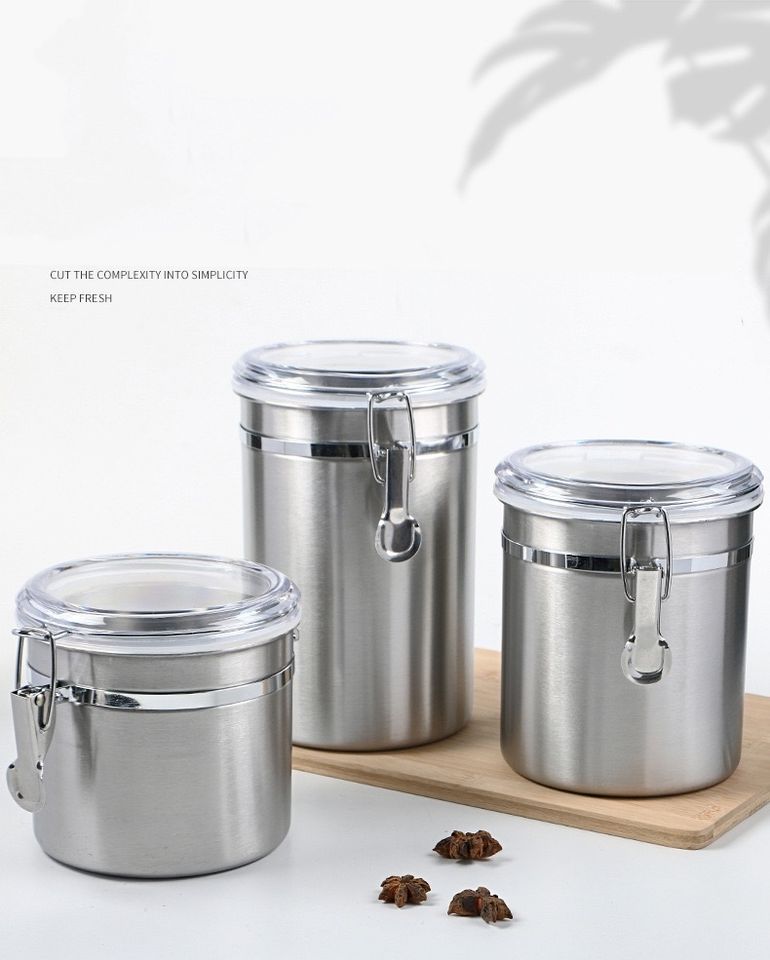 Food Storage Airtight Canister