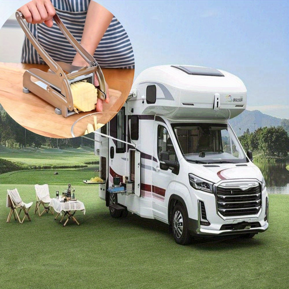 Professional Stainless Steel French Fries Cutter and Veggie Slicer