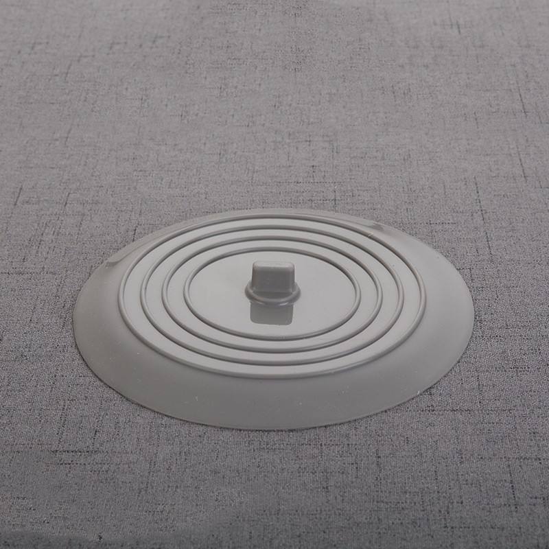 Round Silicone Floor Drain Cover for Sink, Bathroom, Deodorant - Sale