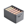 Drawer Organizer with Handles for Clothing Storage