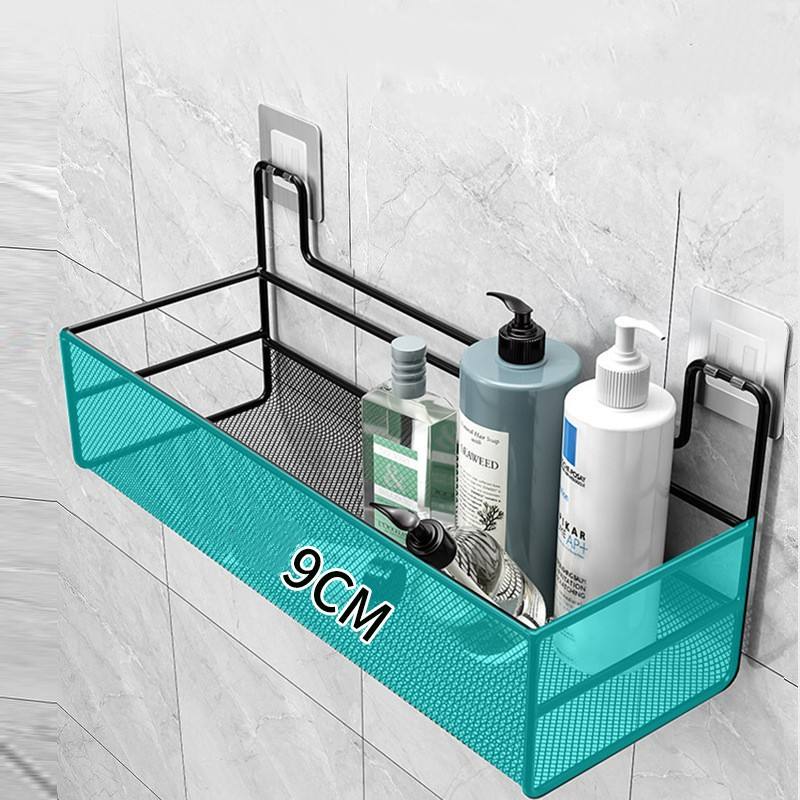 Best-Selling Self-Adhesive Wall Shelf for Bathroom Kitchen Living Room No Drilling Bathroom Shelves