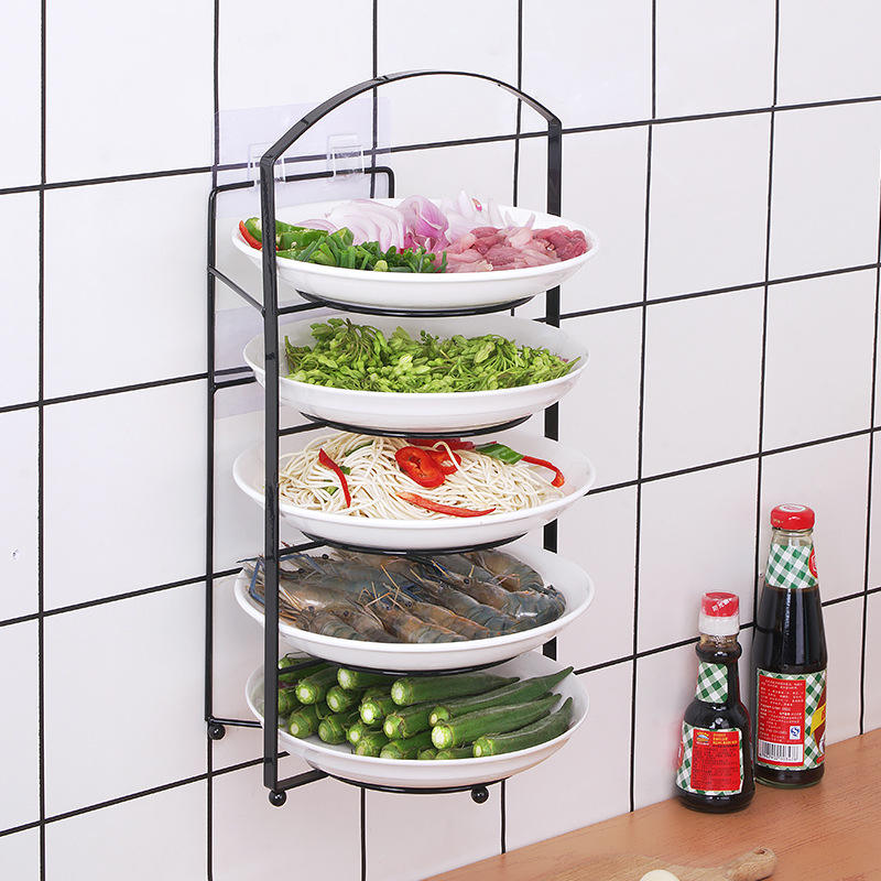 Modern Kitchen Food Preparation Shelf