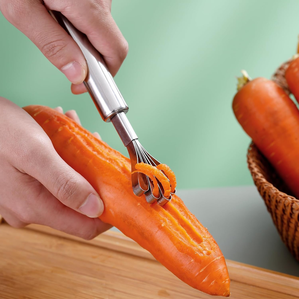 Stainless Steel Coconut Meat Removal Tool