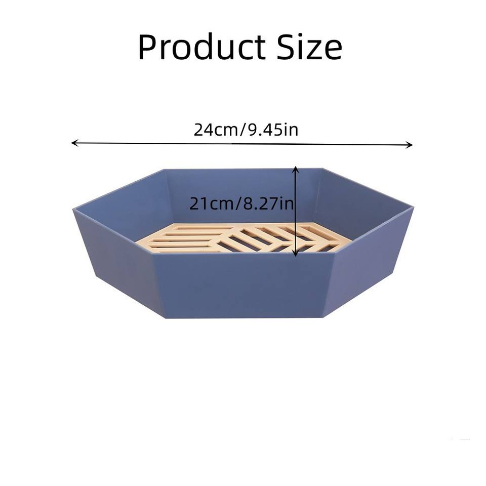Hot Sale High-Quality Plastic Tray for Dried Fruit, Snacks, Sweets, and Chocolates