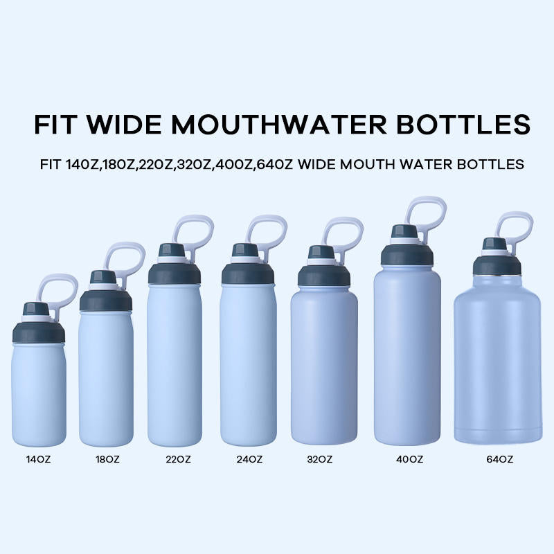 Stainless Steel Insulated Water Bottle with Accessories
