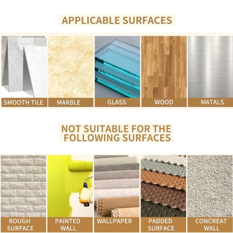 Self-Adhesive Toilet Paper Holder Wall Mount for Bathroom, Stainless Steel Toilet Paper Roll Holder, No Drilling