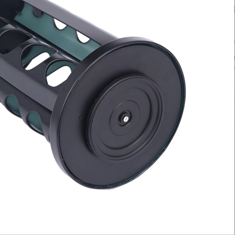 Rotating Kitchen Spice Glass Rack with Freestanding Spice Organizer Shelf