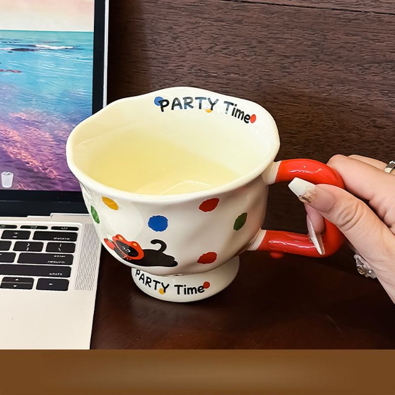 Souvenir Ceramic Coffee Mug and Tea Cup Set, Birthday & Christmas Gift