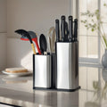 Modern Stainless Steel Kitchen Knife Holder