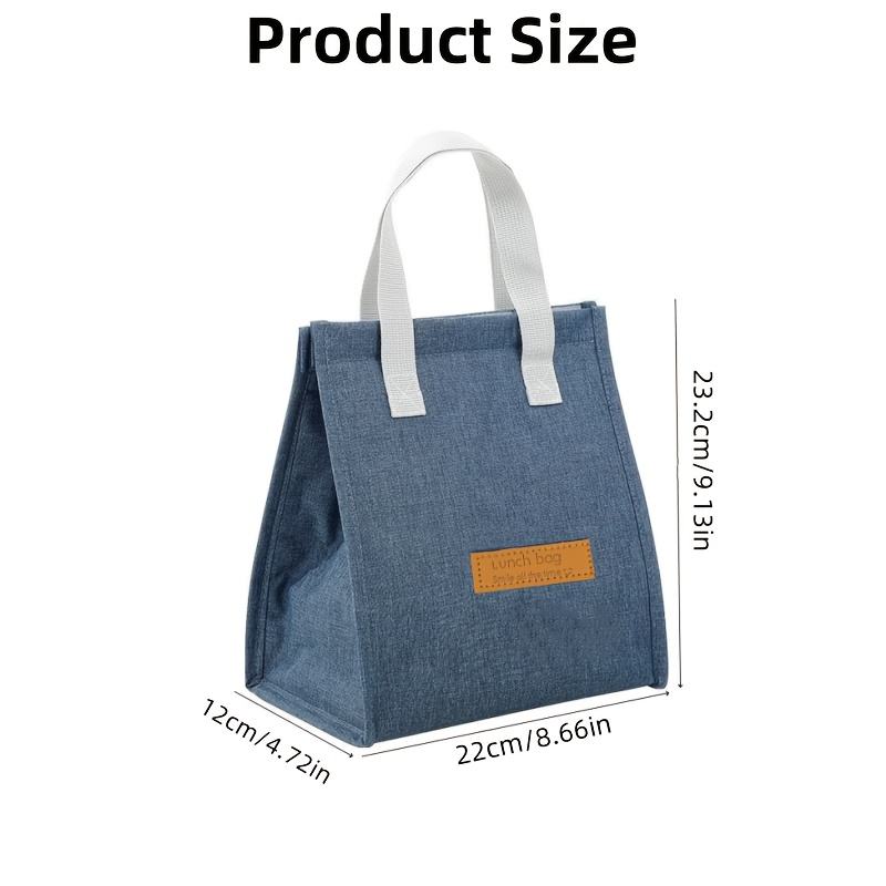 Multifunctional Lunchbox Bag Reusable Work Office Travel Men Women Lunch Tote Container Storage Bags