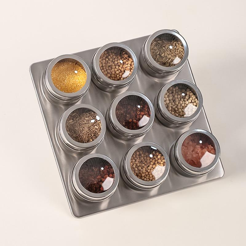 Spice Jar Rack Set