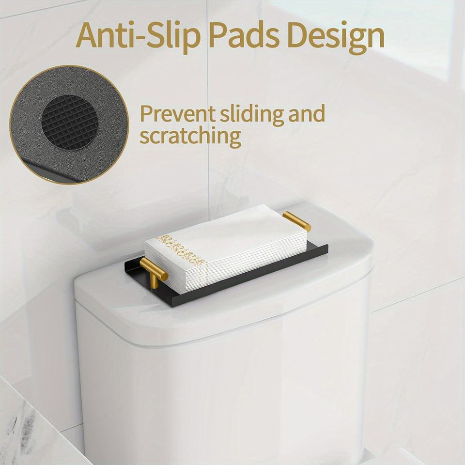 Guest Towel Holder Tray Disposable Hand Towel Holder for Dining Table Kitchen Paper Holder Napkin Holder for Guests