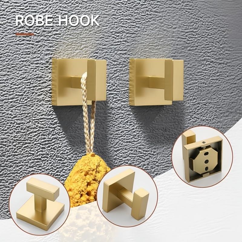 Classic Stainless Steel Bathroom Accessory Set