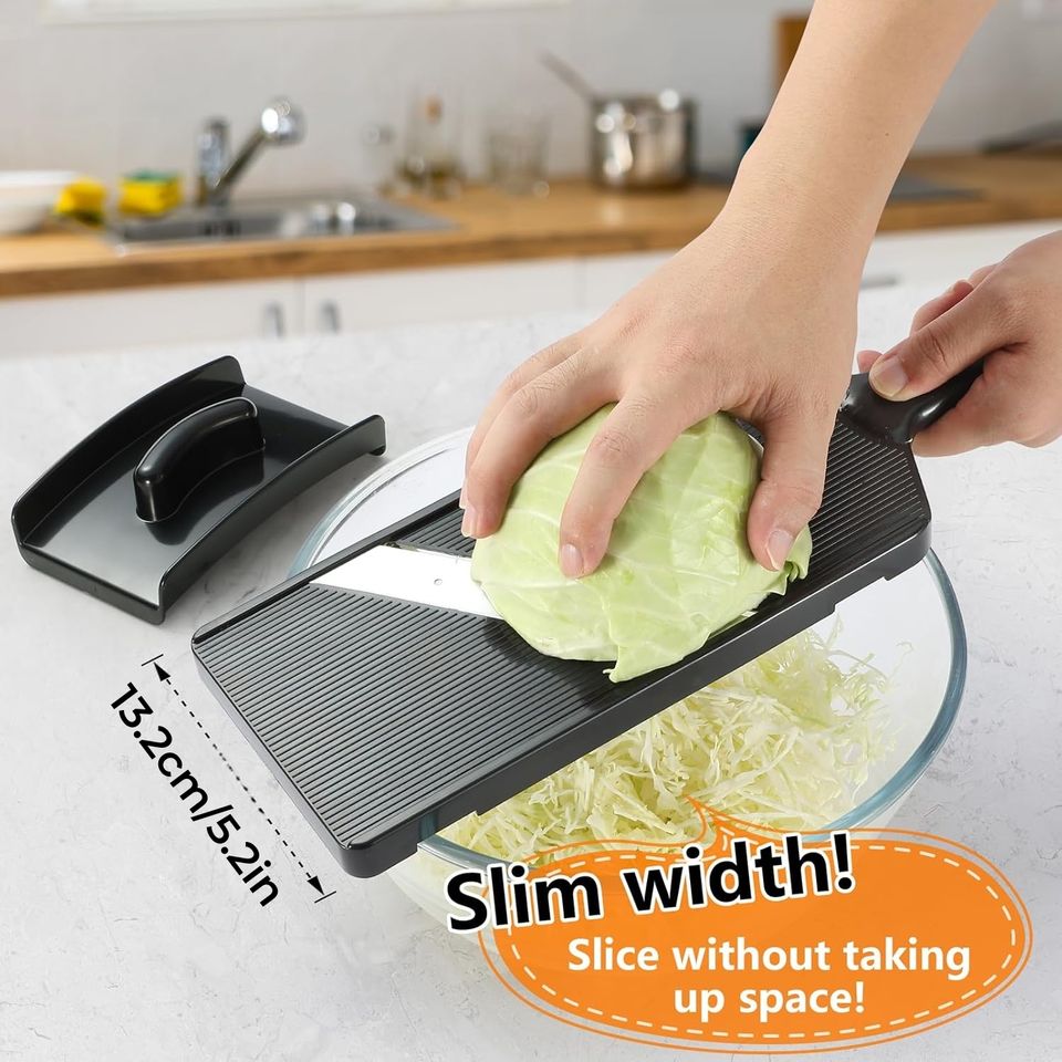 Adjustable Stainless Steel Kitchen Chopper for Fruits & Vegetables