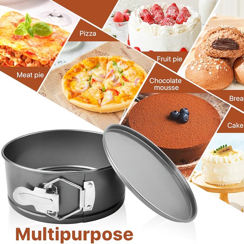 Non-Stick Removable Square Baking Pan with Square Base