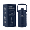Insulated Stainless Steel Growler Jug with Large Capacity for Outdoor Drinks