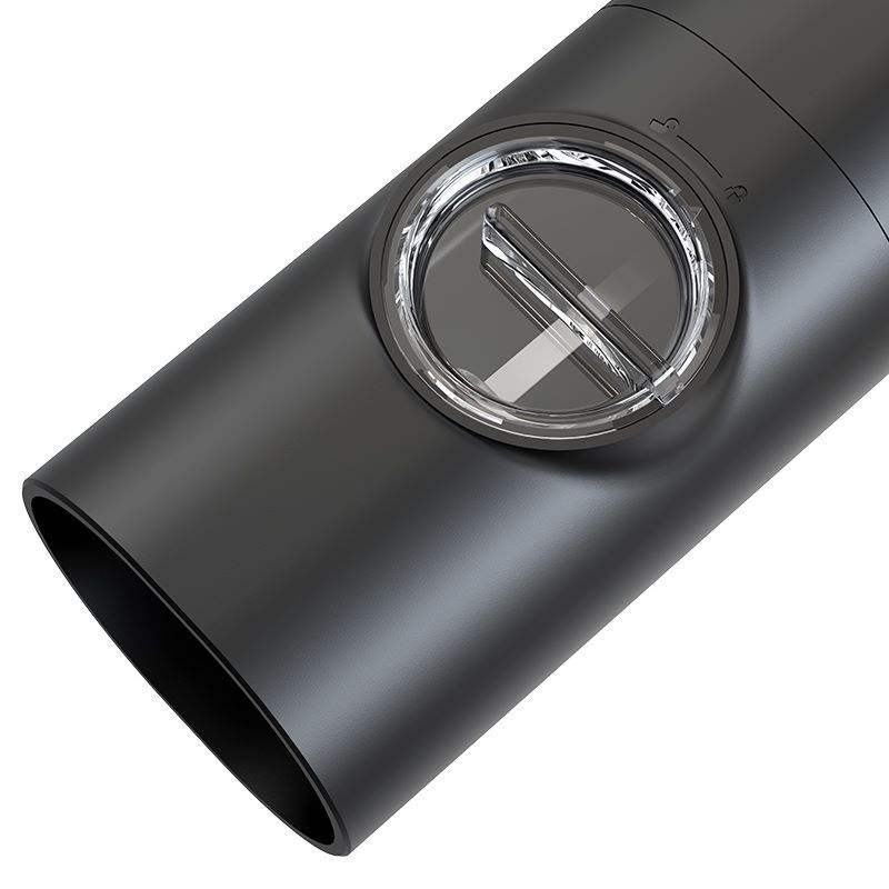 Electric Salt and Pepper Grinder Set with Storage Stand Spice Containers Black Mill Pepper Mill