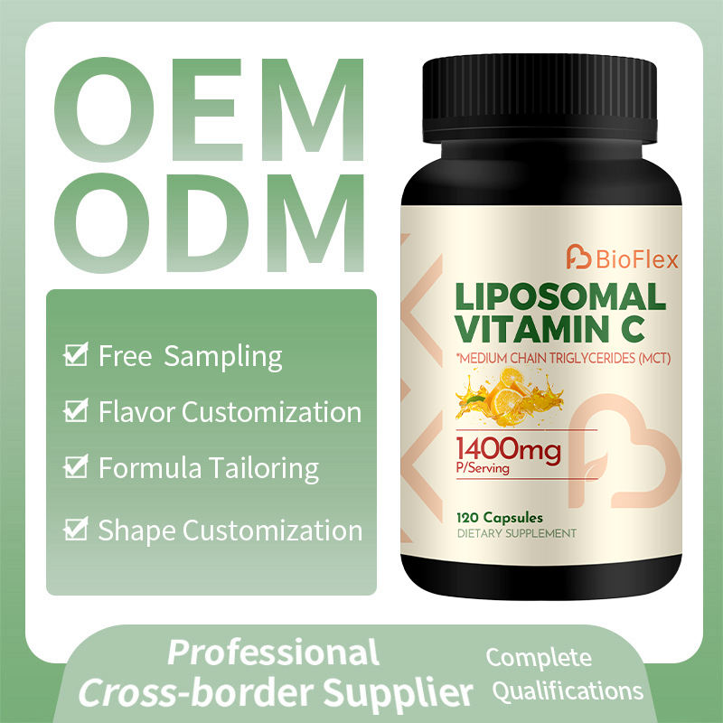 Private Label Liposomal Vitamin C 1000mg Capsules for Skin and Face