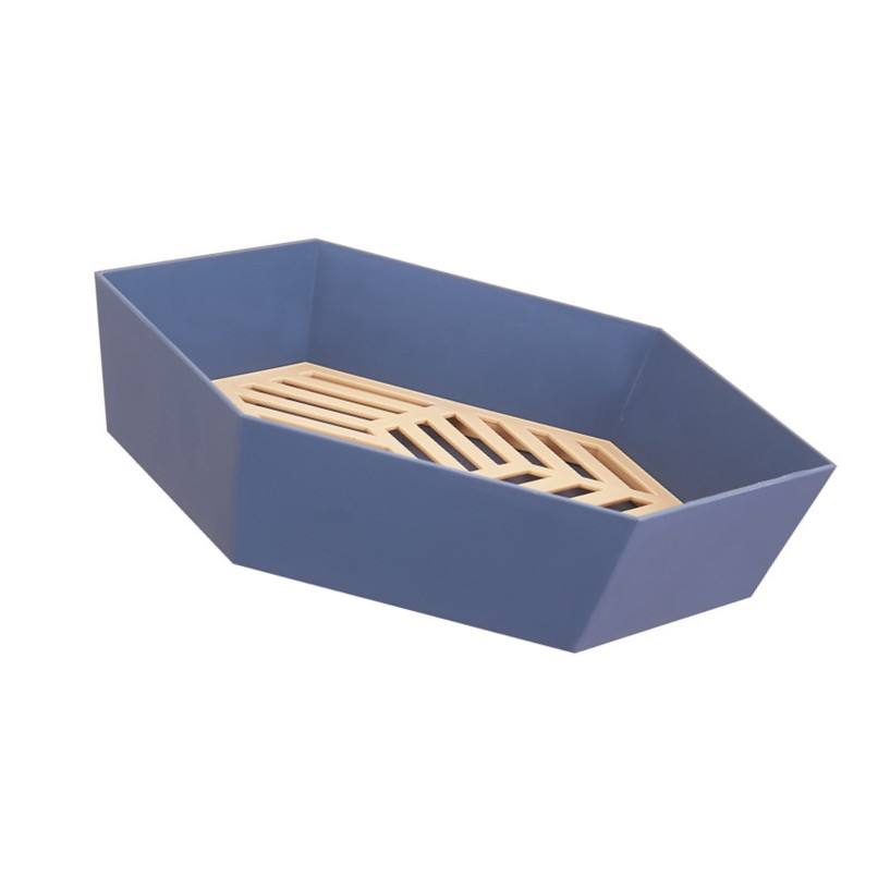 Hexagonal Fruit Tray for Snacks and Sweets