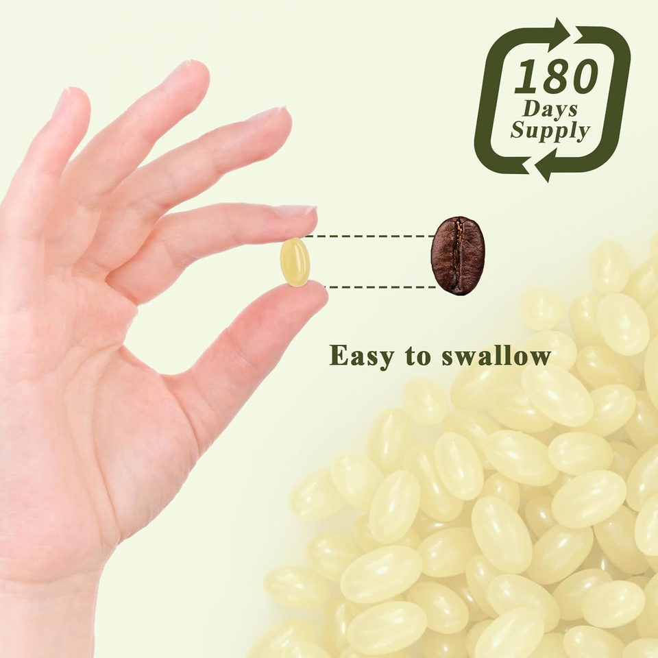 OEM Private Label Absorbable Vitamin D3 10000 IU Plus K2 (MK-7) 200 µg Softgel Capsules with Coconut Oil