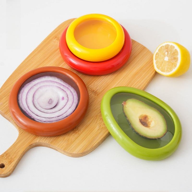 Avocado Onion Lemon Tomato Crisper Pod